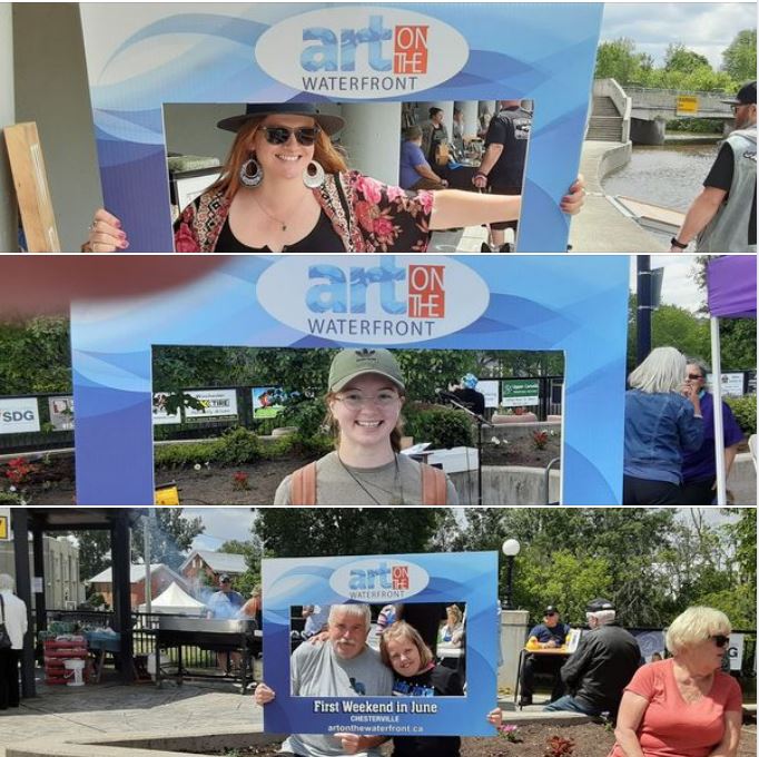 Remember to share your pics of Art on the Waterfront - @artonthewaterfront! #memories

Tag us in your photos on Facebook (facebook.com/artonthewaterf…), send them by Facebook Messenger, on Twitter, Instagram (art.on.the.waterfront) or simply email them to info@artonthewaterfront.ca!