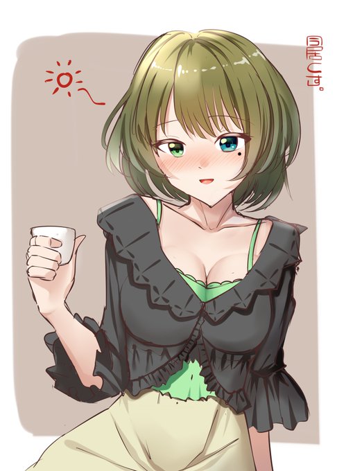 ワンドロで初デレマスの高垣楓さん 