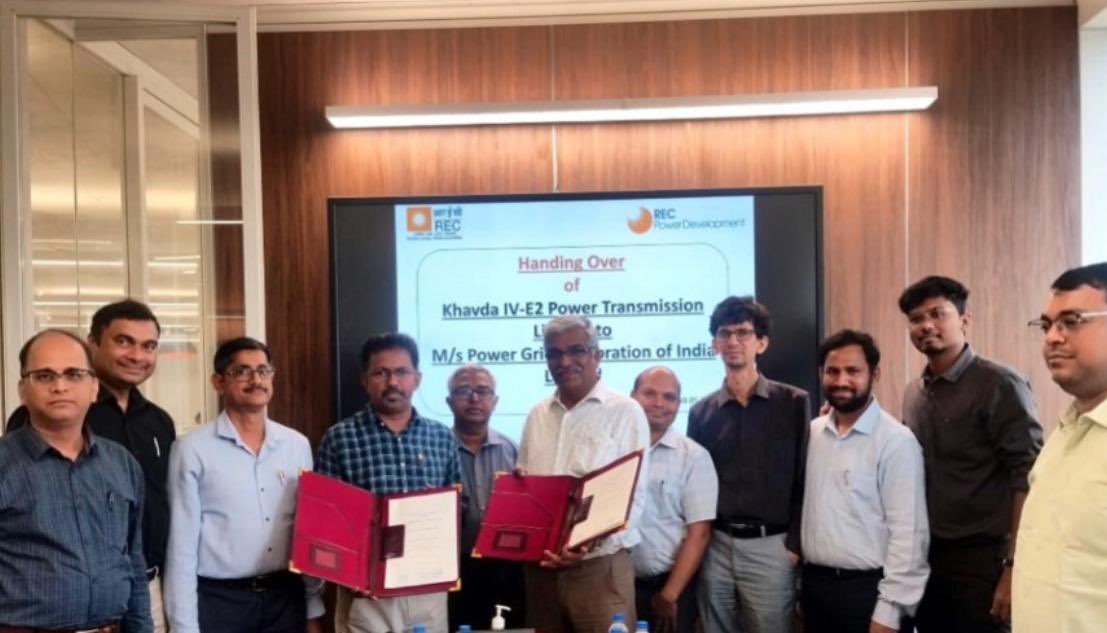 POWERGRID has acquired the project SPV 'Khavda IV-E2 Power Transmission Limited' (KIVE2PTL) from @RECLindia Power Development & Consultancy Limited under TBCB. @pgcilindia