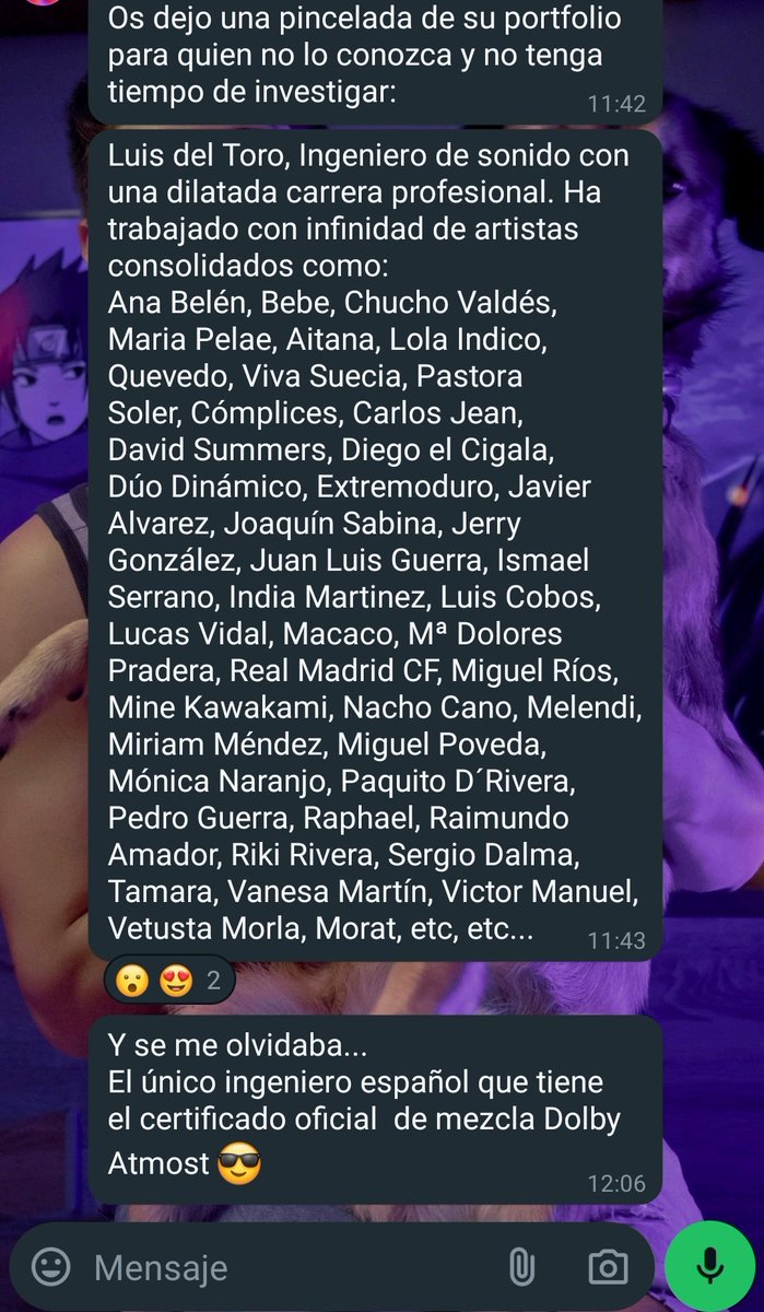 ErrorVacui's tweet image. La clase de mañana va a estar potente 🫠