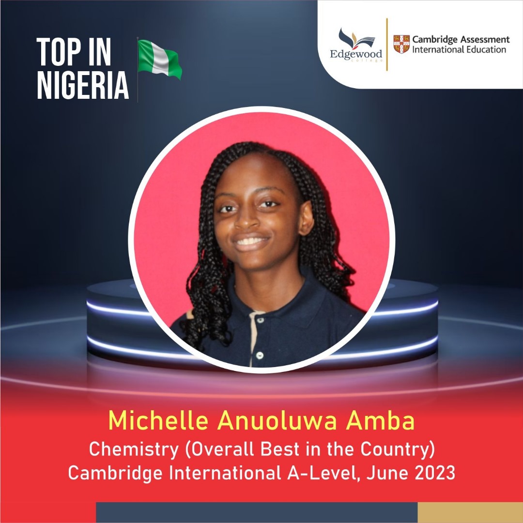 EdgewoodCollNG's tweet photo. Celebrating Our Champions. 💪🏾
#cambridge #igcse #alevel #secondaryschool #sixthform #lekki https://t.co/aggwlNg8Gq