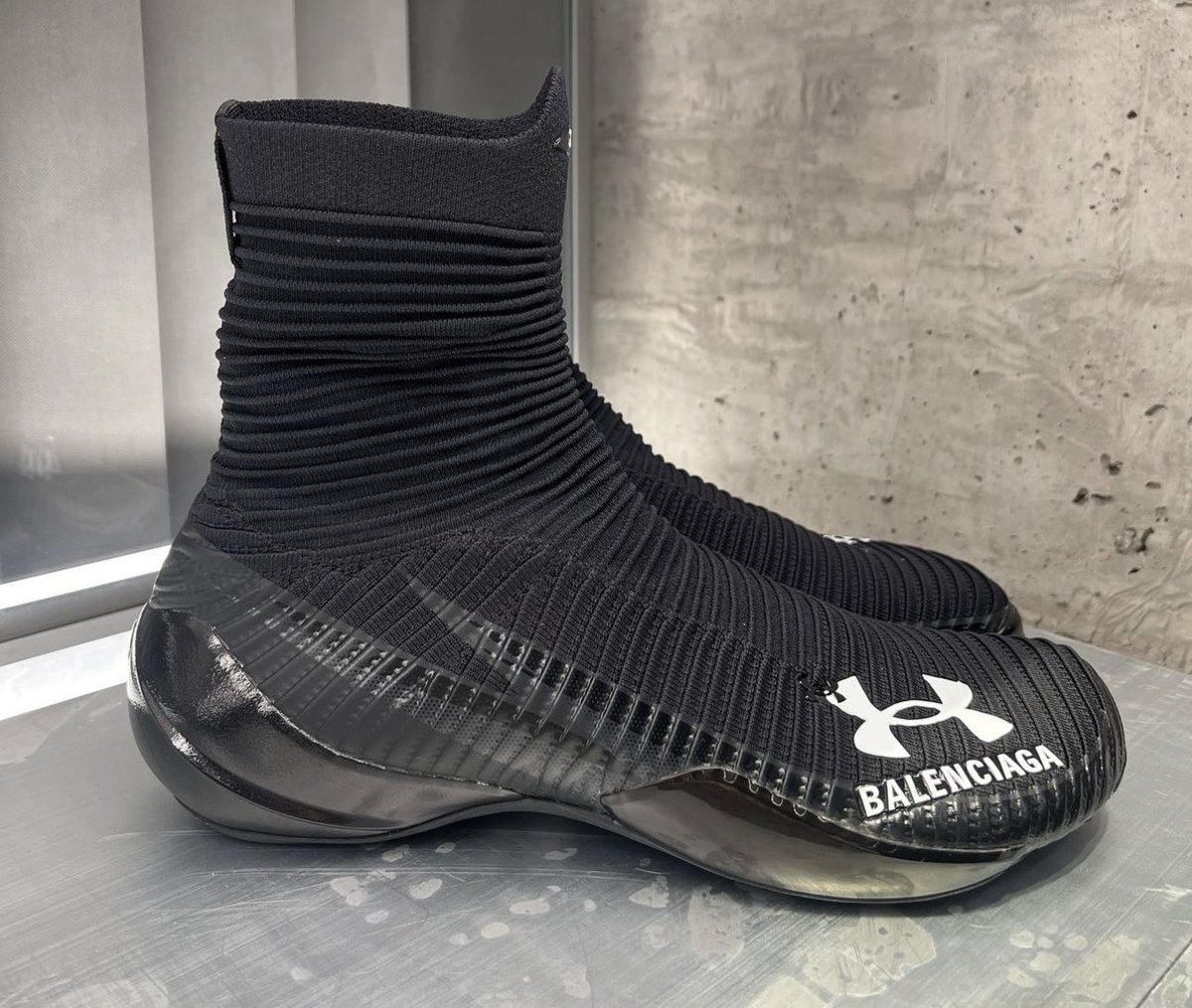 Balenciaga 🤝 Under Armour