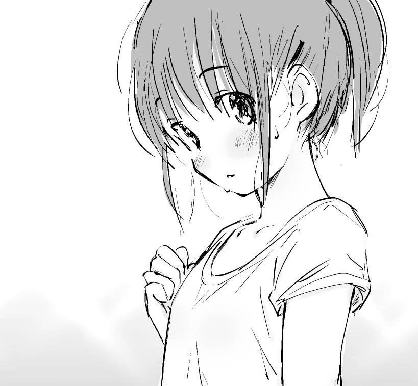 そんなに数は描いていませんが、
#今月描いた絵
徐々に気温が上がってくると、白っぽい服の絵を描きたくなります。まぁ着ている子たちはあんまり涼しげではないんですけど。