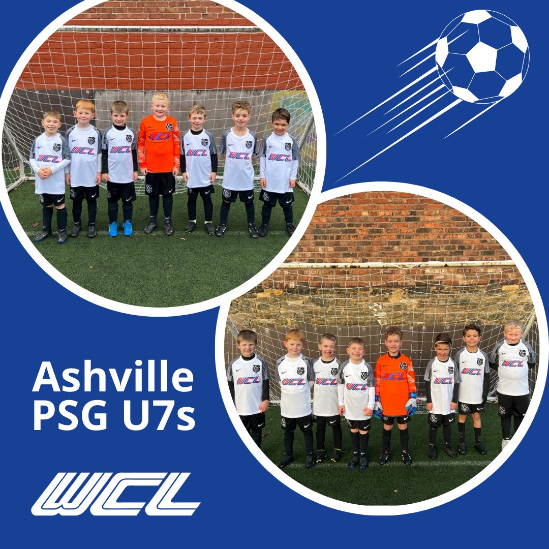 WCL Manchester is thrilled to sponsor Ashville FC's U7 football team in Wallasey!

The young players look fantastic in their new kits.

We're all cheering them on for the rest of the season, though with their impressive performance so far, they hardly need luck!⚽

#WCL #Freight