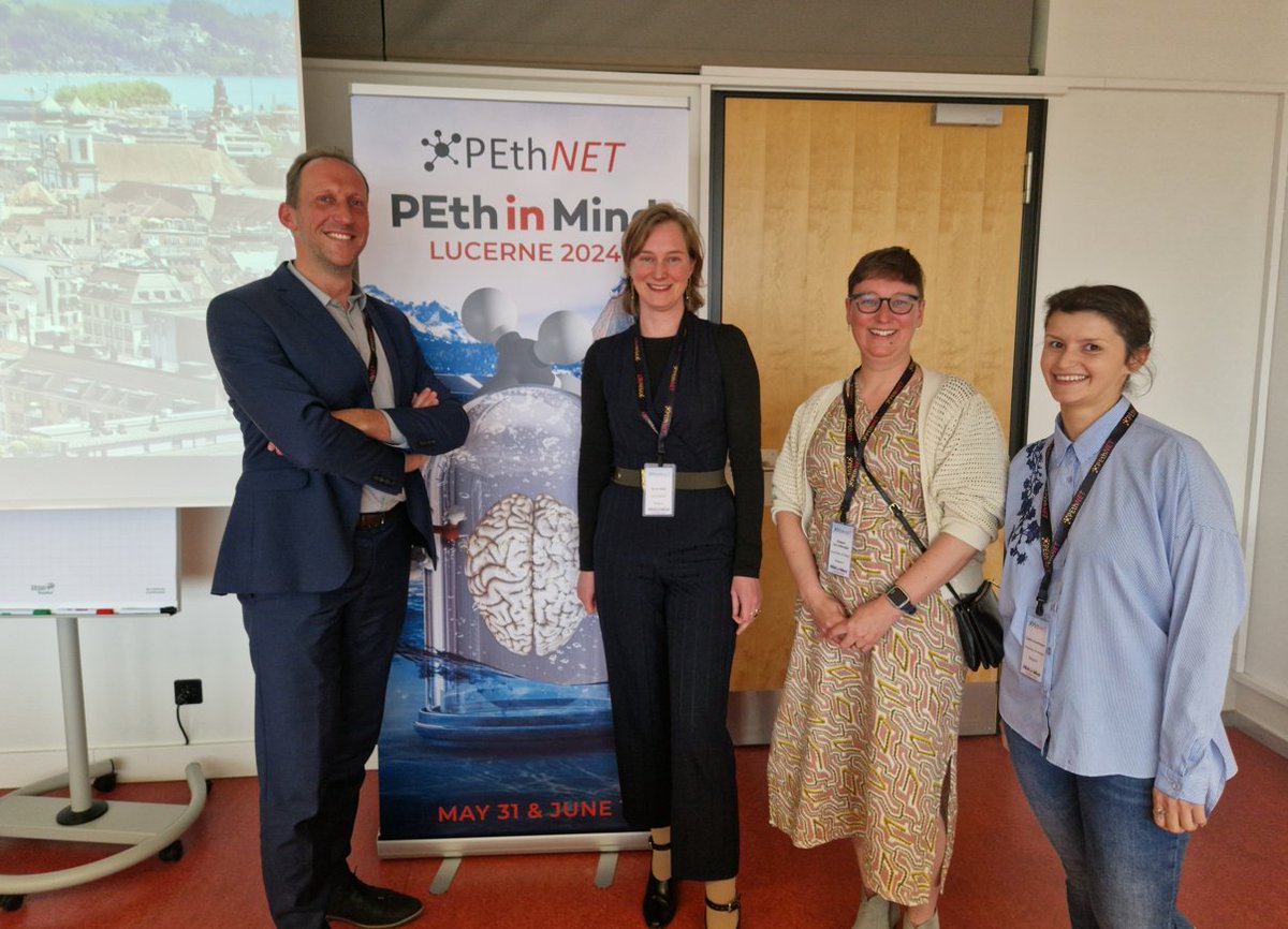 The #PEthNET meeting, with as a focus the direct alcohol biomarker PEth, is ongoing in Luzern, with several #BLT members being present!