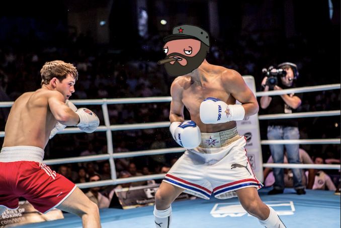 Boxing is the #1 sport in $CUBA