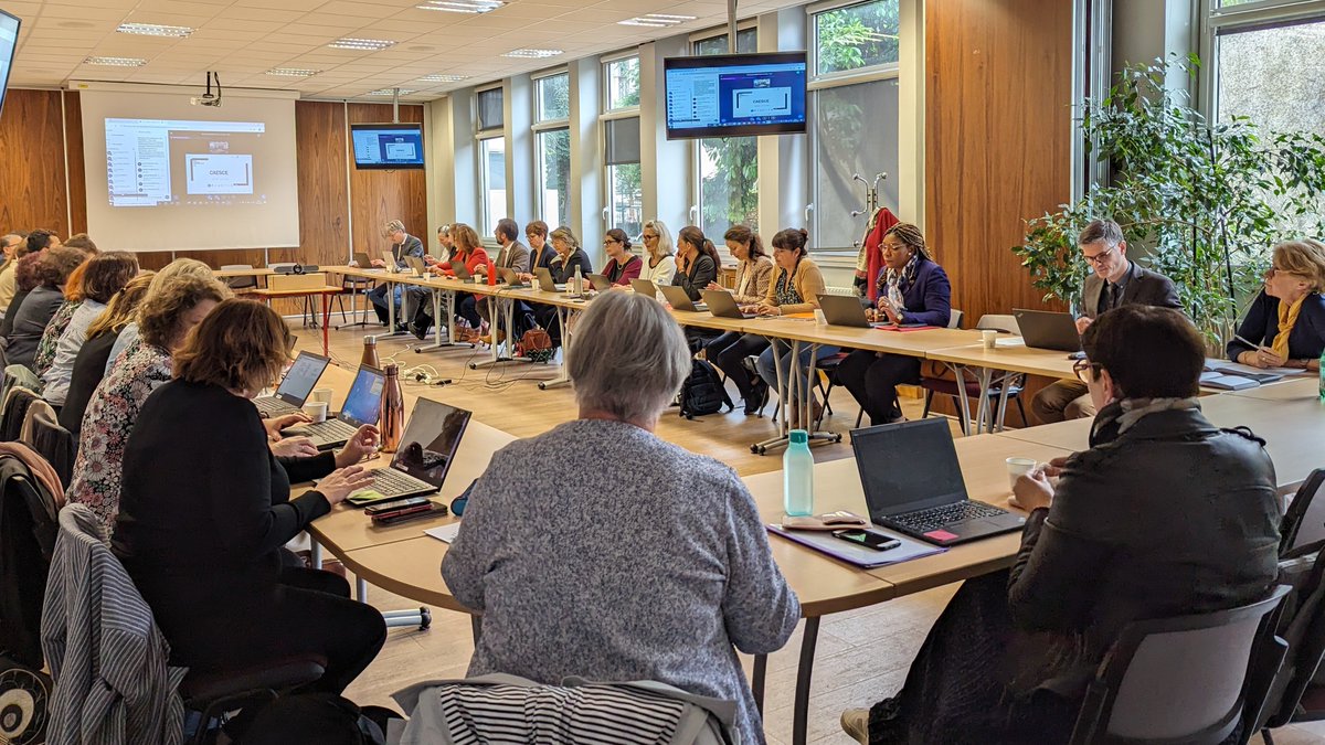 ac_orleanstours's tweet image. Les compétences psychosociales au cœur du projet académique et des travaux du #CAESCE, de ses partenaires (#FCPE, @ARS_CVDL, @OFBiodiversite) et en présence des élus #CAVL🤝 
@dsden41 @dsden45 @dsden37 @dsden28 @dsden18 et la DSDEN du 36