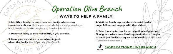 New post: I express concern for ongoing global crises. Announce upcoming book reviews &amp; most importantly highlight Operation Olive Branch's effort supporting Palestinian families #OperationOliveBranch #GazaSupport #SocialJustice 
buff.ly/4aGNJb9