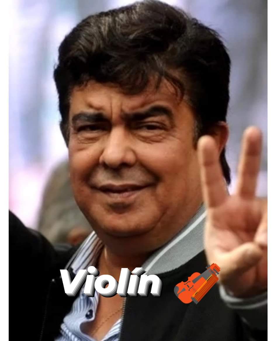 Se dan cuenta que mucho bla bla bla de la mercadería 
Pero nada del violín Matancero?!!