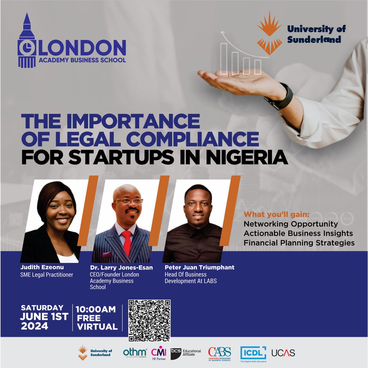 London Academy Business School tweet media