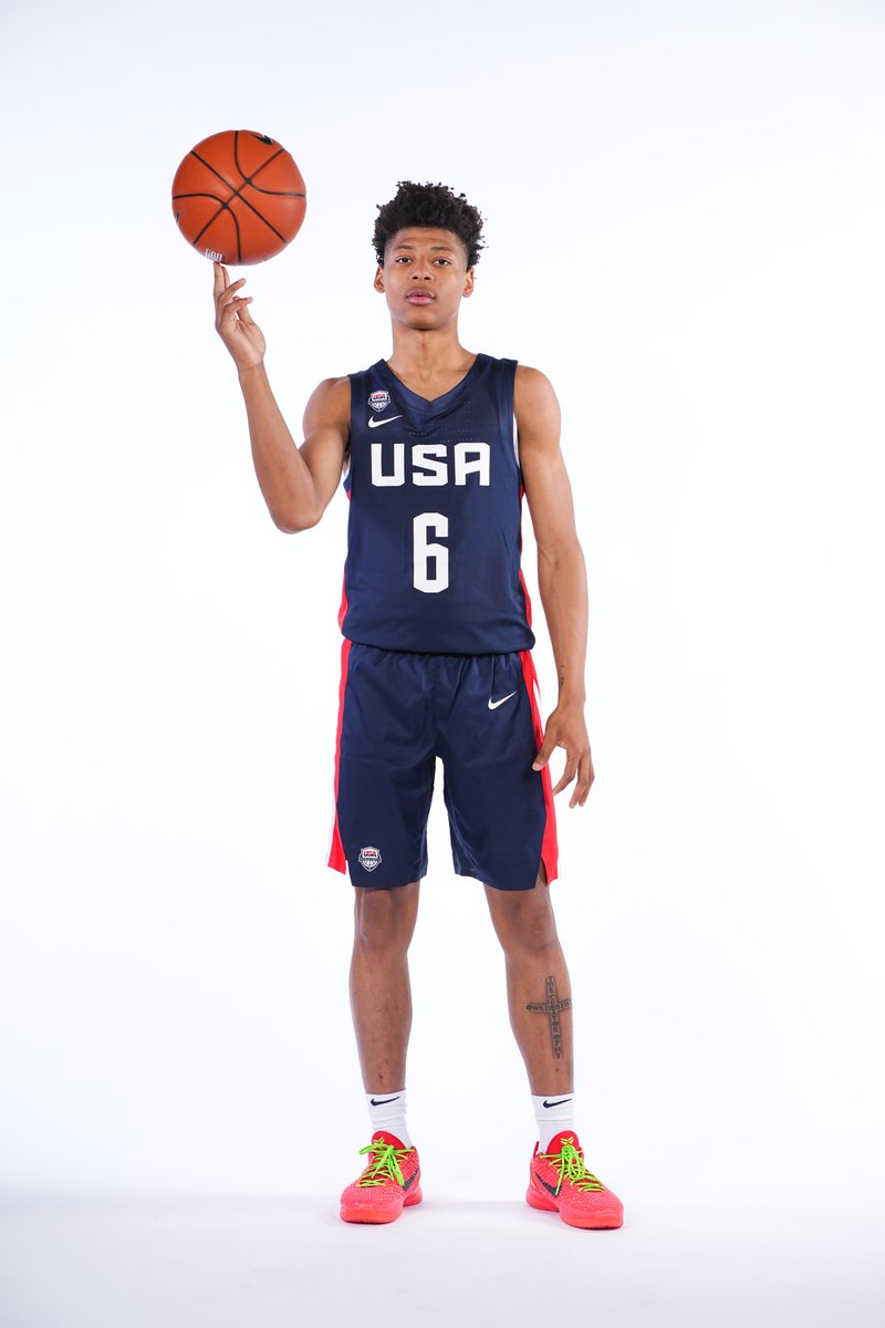 From Joliet, IL, representing @IlliniMBB 🇺🇸6️⃣ @jeremiahfears2