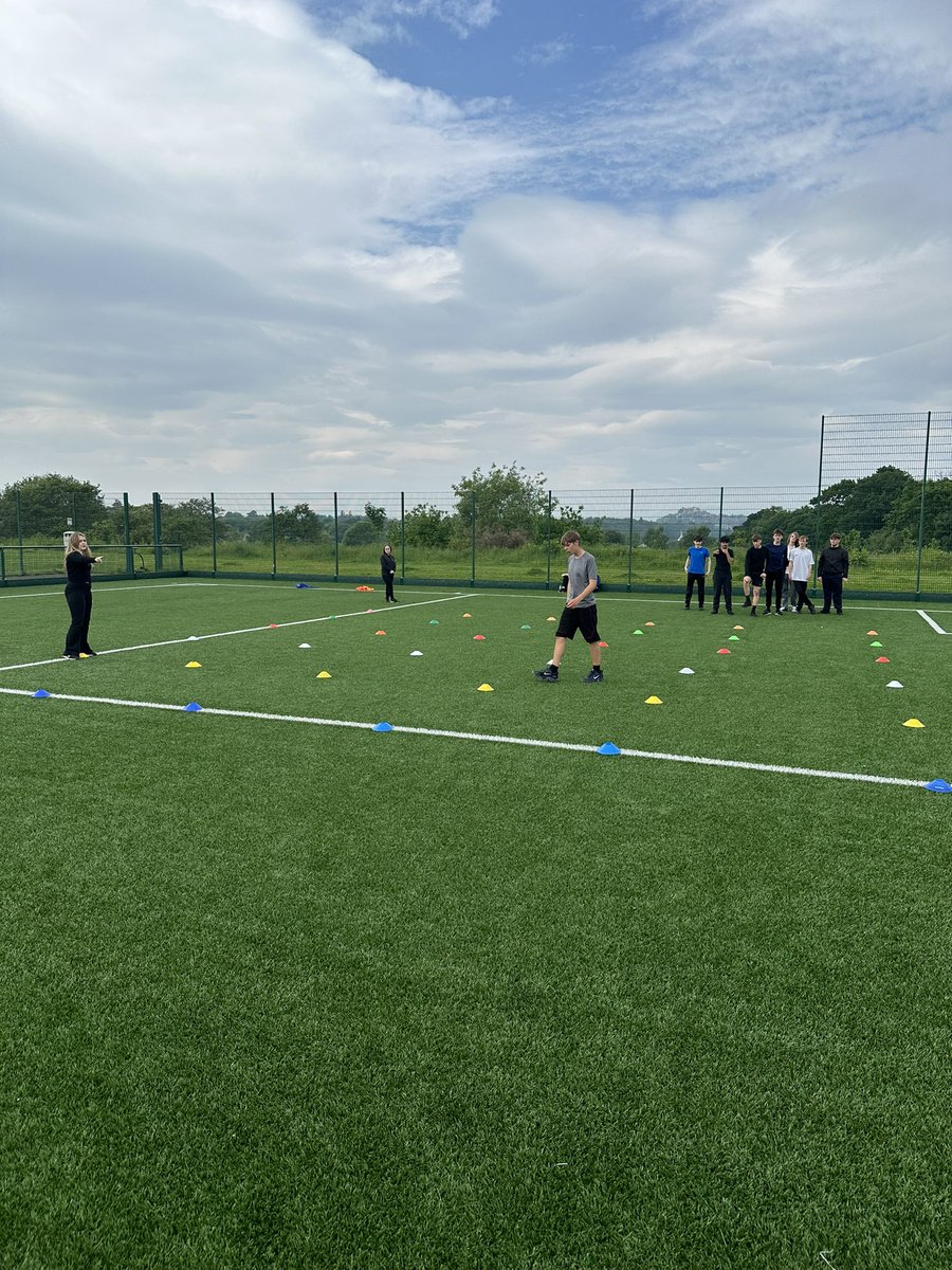 Great afternoon spent with the new S5 year group to reintroduce them to the school after a stressful exam period.

Fun activities with a focus on team building👏🏽

Good to have them back🎉