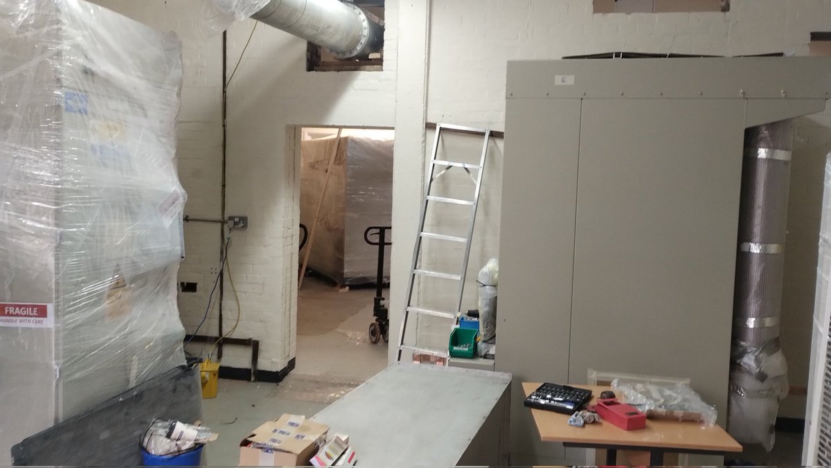 Sender 61 at Skelton, Sender 107 at Kranji and soon to be Sender 93 at Woofferton! 

Slowly being installed at Woofferton