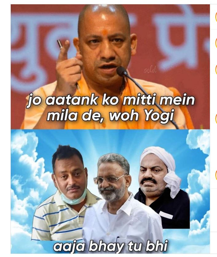 प्रदेश में 2017 से पहले युवाओं के हाथों में तमंचे पकड़ाए जाते थे। जिससे वो अराजकता फैलाते थे। आज डबल इंजन सरकार में उन्हीं युवाओं के हाथों में टैबलेट दिए जा रहे हैं। जिससे वो प्रदेश का नाम रोशन कर रहे हैं। इसे कहते हैं सुरक्षा भी विकास भी। #BumBumBulldozer