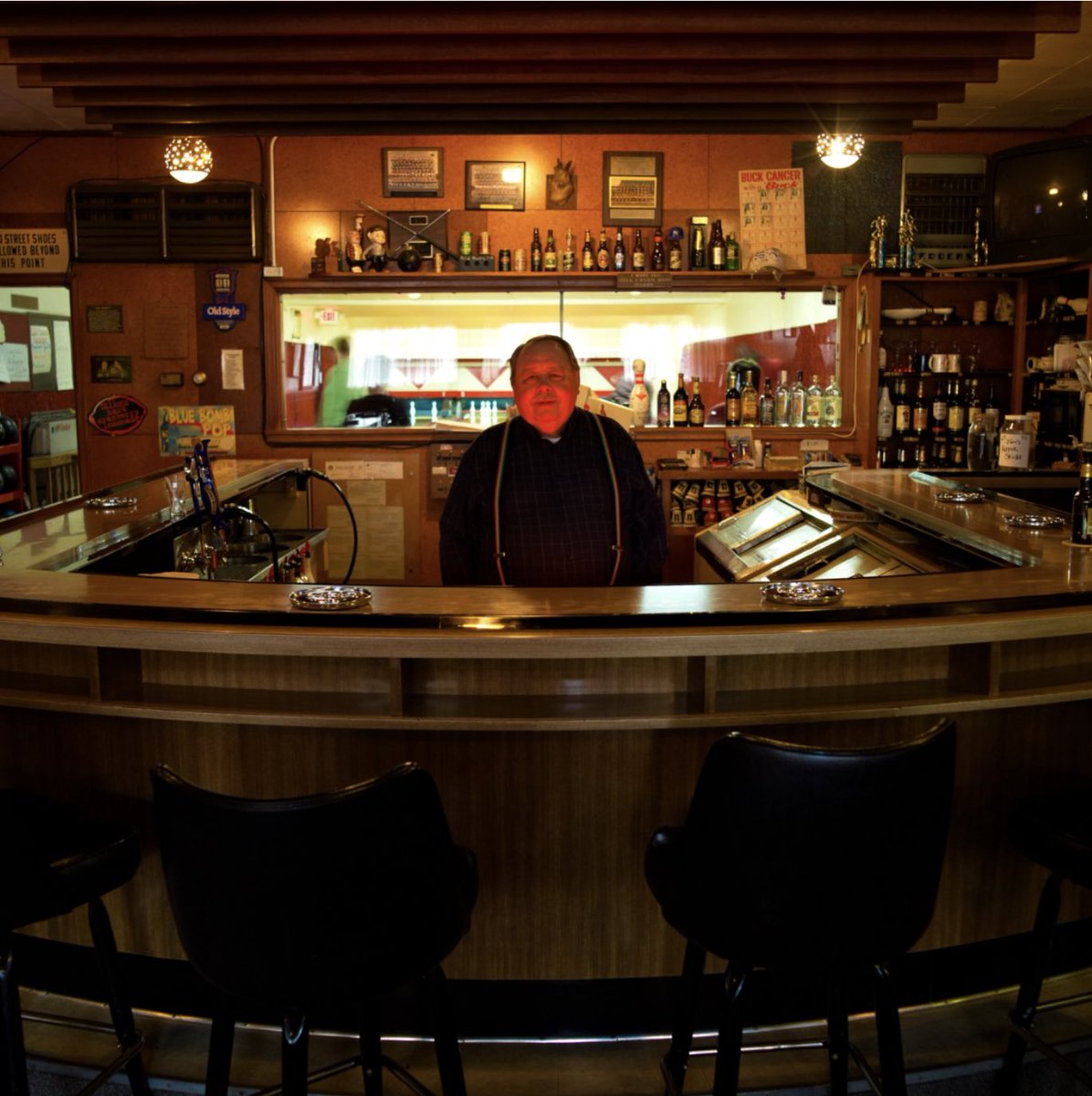 Photos of Wisconsin bars from the series Tavern League by photographer Carl Corey