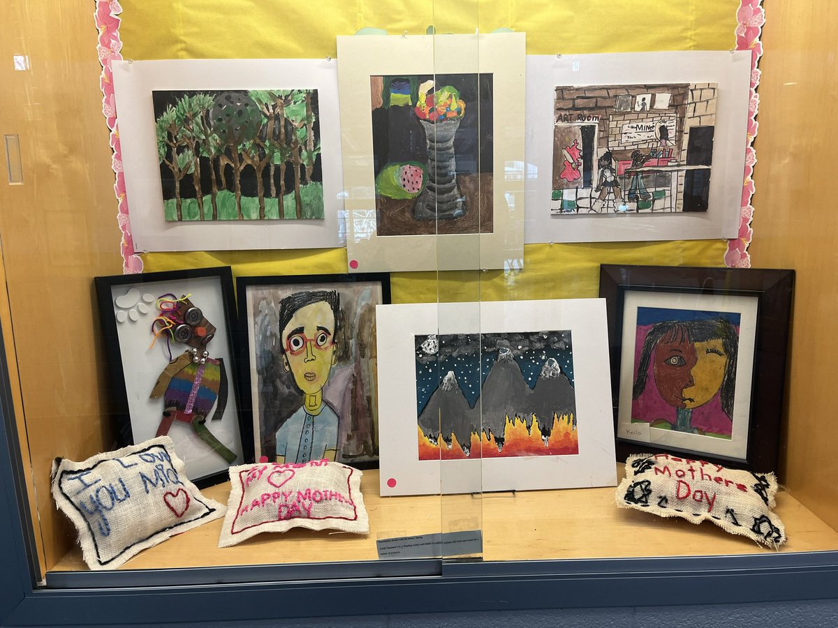 We had an amazing time at the @MinerElementary Art Show and Specials Night last night! Huge thanks to our talented artists, our dance team, the models in our fashion show, and of course our amazing staff who made it all happen!