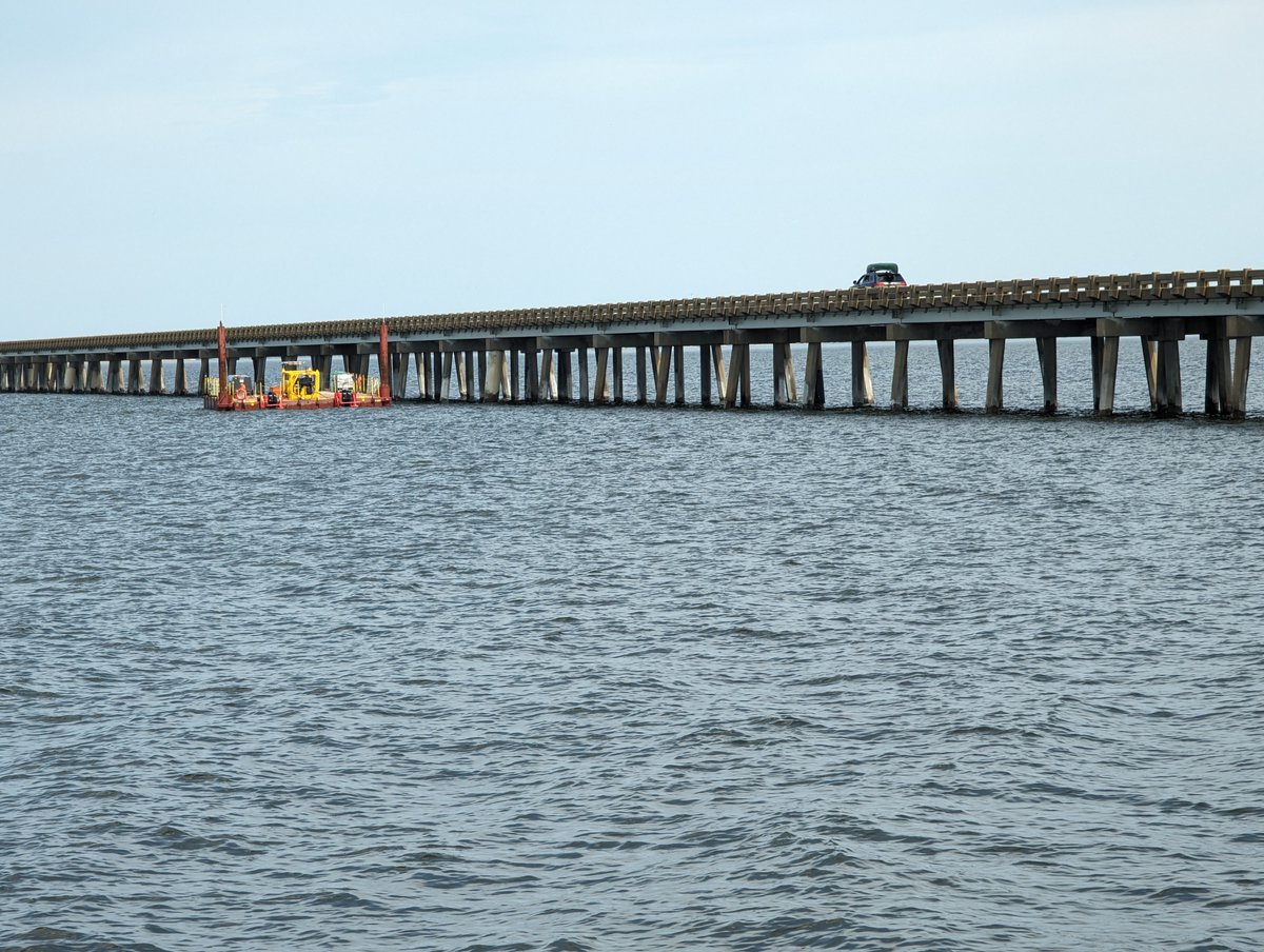 This isn't about NC12, but if you're traveling around the OBX this summer or fall, be aware the Old Manns Harbor Bridge between the north end of Roanoke Island and Manns Harbor will close Monday for six months for preservation work. Use the Virginia Dare Bridge as an alternate.