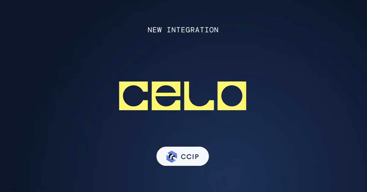 29/5, Celo đã tích hợp giao thức CCIP của Chainlink để tương tác chuỗi chéo. Giám đốc điều hành của Celo, Eric Nakagawa, tin rằng việc triển khai CCIP sẽ đẩy nhanh tốc độ tăng trưởng dài hạn và áp dụng hệ sinh thái Celo. #blogtienao #Celo #Chainlink