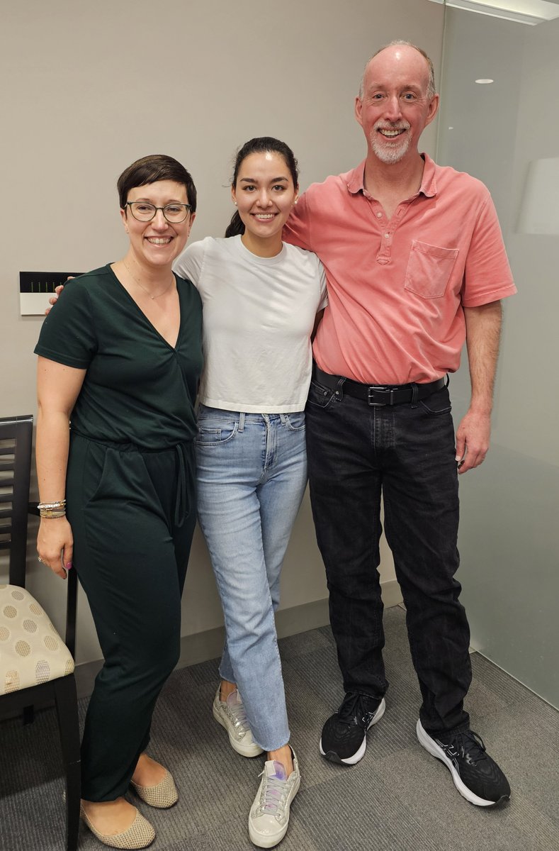 MorriseyLab's tweet photo. We launch Ana Nottingham into her MD-PhD career at Vanderbilt! Co-mentored by @MariaCBasil and @MorriseyLab, we are sad to see her go but proud of her incredible accomplishments. To our friends at Vandy-Ana is awesome-she will make your lab better in so many ways! #WhyWeScience! https://t.co/OIDH7Ic7r6