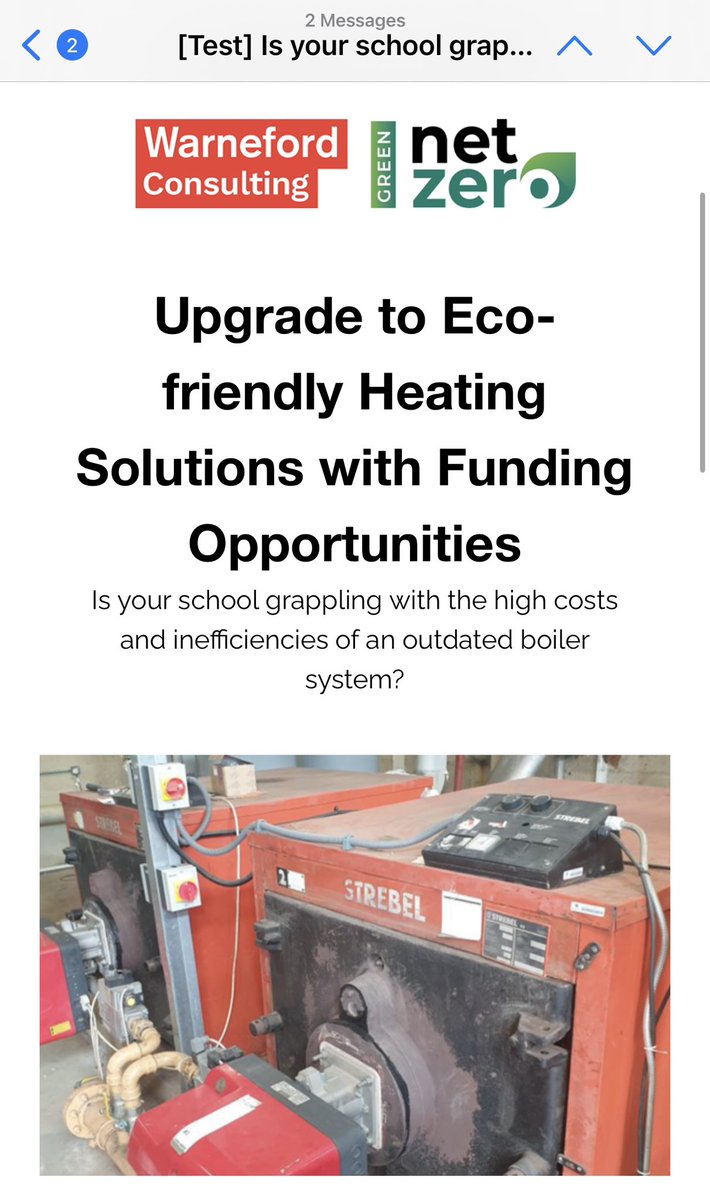 #conditionimprovementfund #CIF #goodestatemanagementzero #GEMZ #decarbonisation #developingthetrust Will your heating & hot water system survive another winter? Do you want a costed options appraisal that includes #airsourceheatpumps as part of the condition survey? Contact us