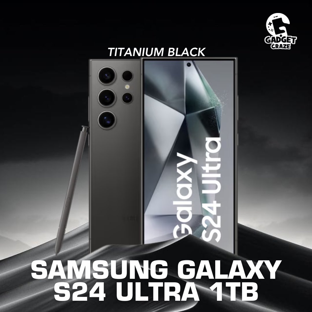 SAMSUNG Galaxy S24 手厚く Ultra 1TB チタニウム ブラック SAMSUNG Galaxy S24 手厚く Ultra 1TB チタニウム ブラック