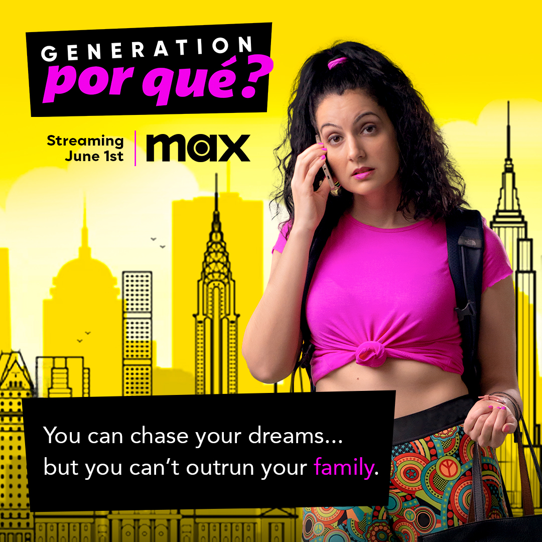 HBO Latino and <a href="/streamonmax/">hbo max fka</a> loved it so much; it made a comeback!!! Tune in this Saturday, June 1st to watch my pilot/short GENERATION POR QUÉ? that I wrote, directed, starred in and produced. A comedy love letter to first-gen kids &amp;inspired my Cuban family. Let's go!! 🇨🇺🇨🇺🇨🇺
