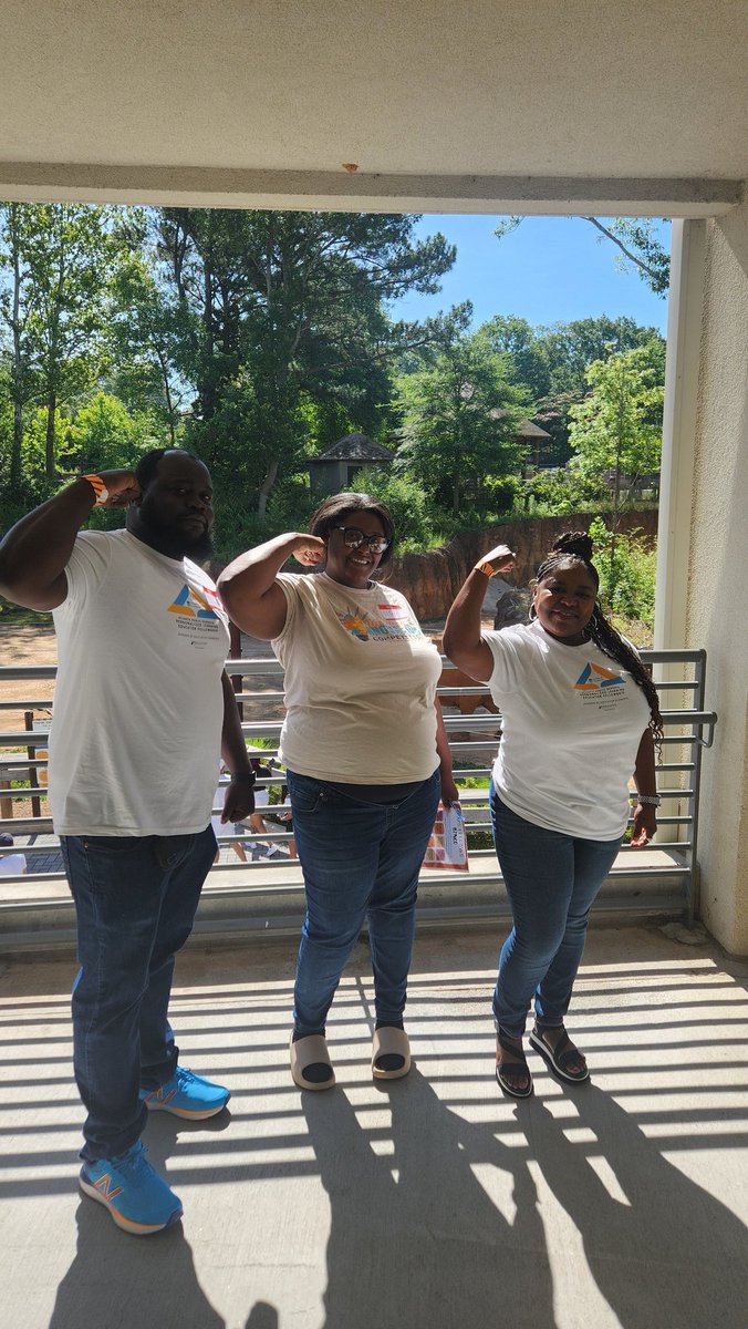 Twinning at <a href="/ZooATL/">ZooATL</a> #APSFELLOWS24