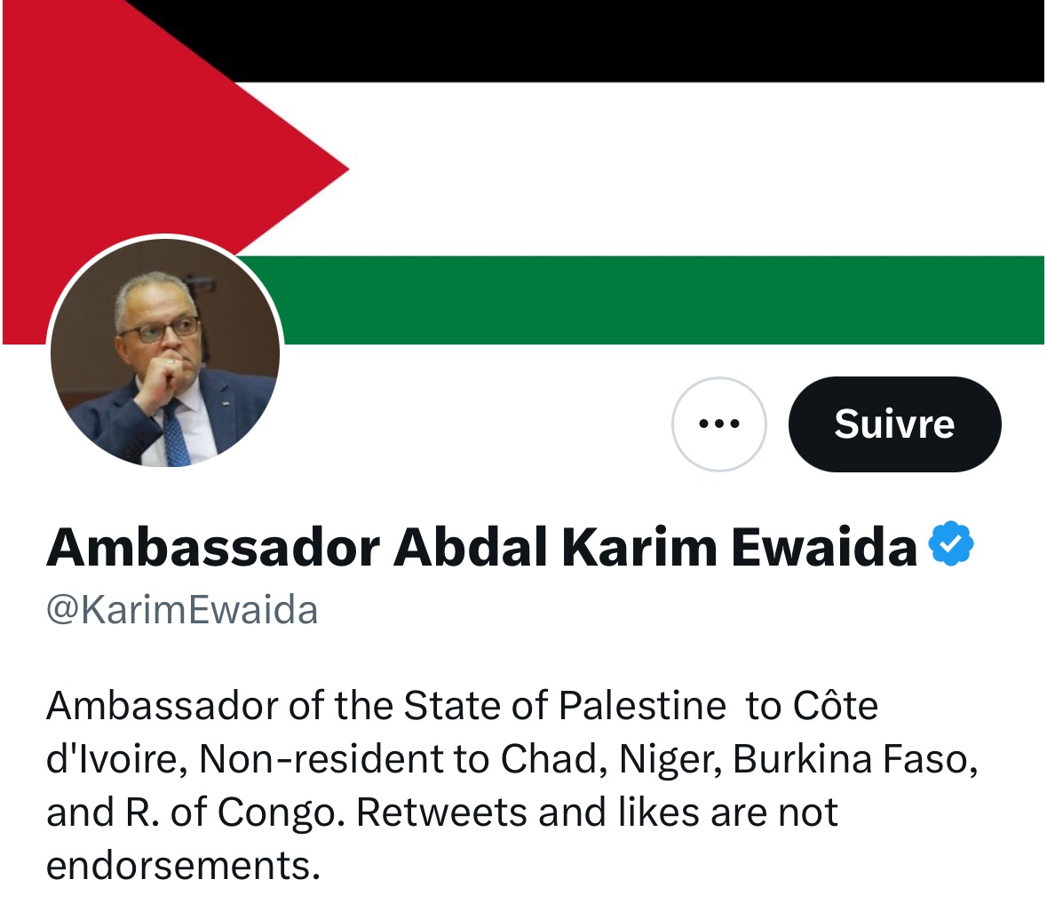 Cher @KarimEwaida, en tant qu'Ambassadeur d'un pays imaginaire, êtes-vous ami avec l'Ambassadeur de Fantasyland ? Et celui de Poudlard ?