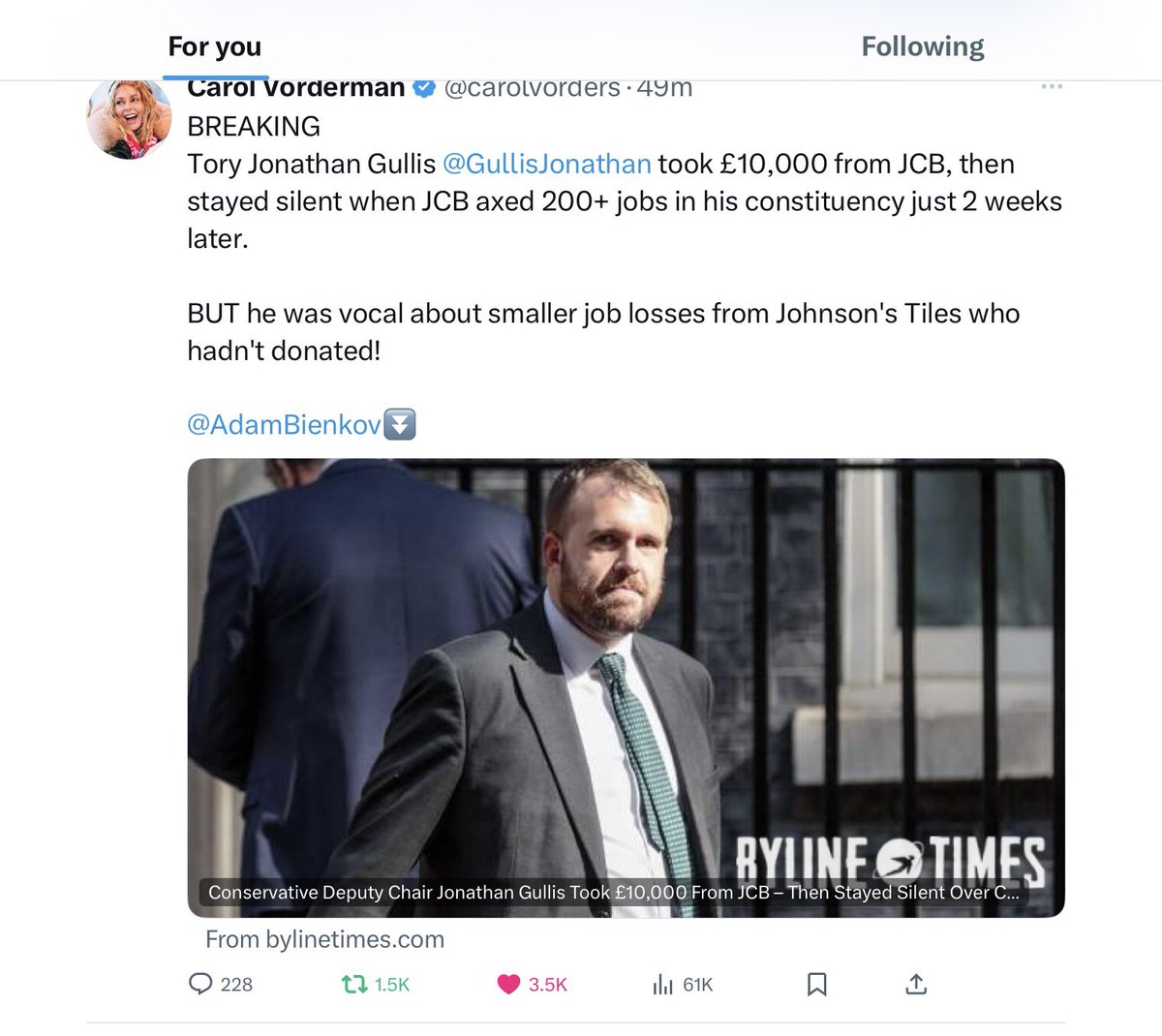 Gary Mc ⭐️⭐️⭐️⭐️⭐️⭐️ tweet media