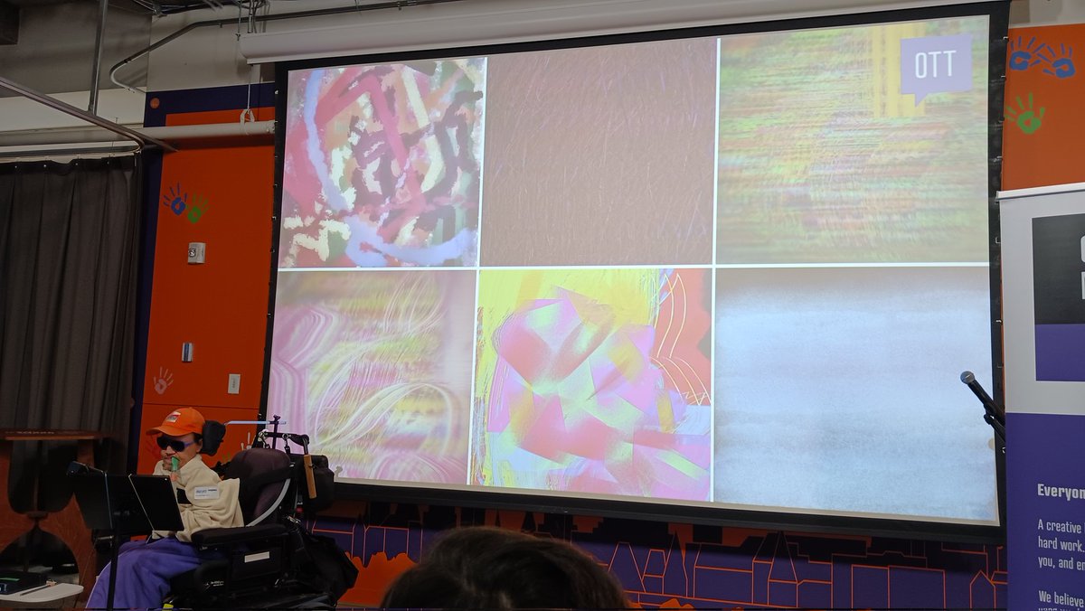 neilwick's tweet photo. Music and art by Bucko @Ottawa_CM #cmVibrant #cmOttawa https://t.co/yZr879fwU2
