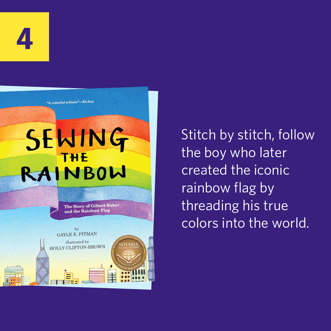 As we kick off #PrideMonth, it's important to teach kids about #LGBTQ+ history, struggles, and achievements. Doing so can empower them to advocate for equality. Here are 4 <a href="/MaginationPress/">Magination Press</a> books committed to creating a more accepting society.
apa.org/pubs/maginatio…
#inclusion