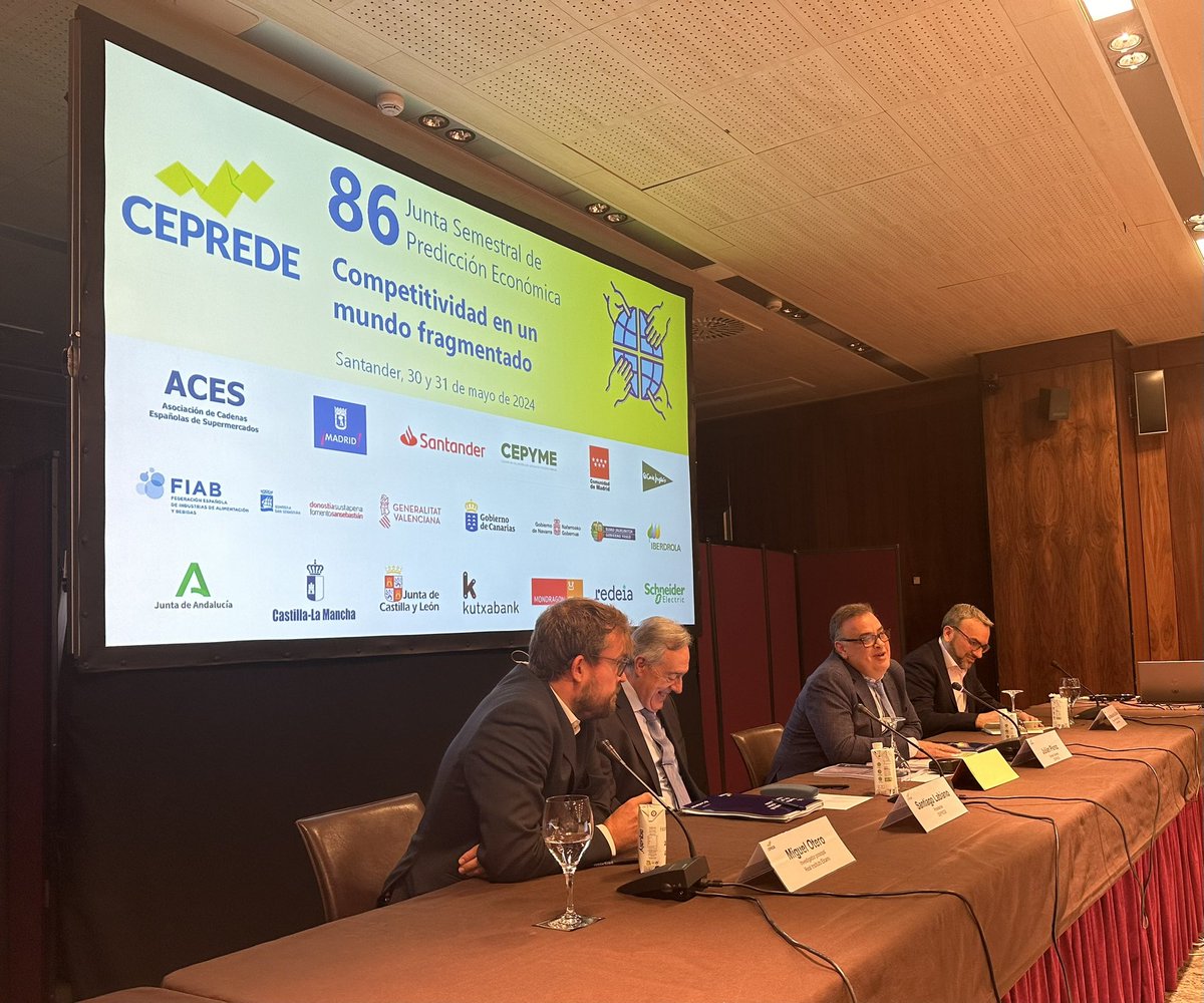 Miguel Otero (@miotei) on Twitter photo Un placer haber participado como ponente en la Junta Semestral del <a href="/Ceprediccion/">Ceprede Predicción</a> en Santander. Otra iniciativa público-privada que merece mucho la pena. Un placer haber participado como ponente en la Junta Semestral del <a href="/Ceprediccion/">Ceprede Predicción</a> en Santander. Otra iniciativa público-privada que merece mucho la pena.