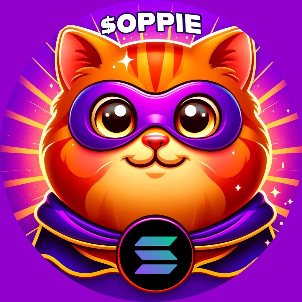 Nvm_Zenitsu's tweet photo. @toly Hi Toly,
This is the cat you named $Oppie. 
Isn't this cat very cute? https://t.co/LZKuincguX