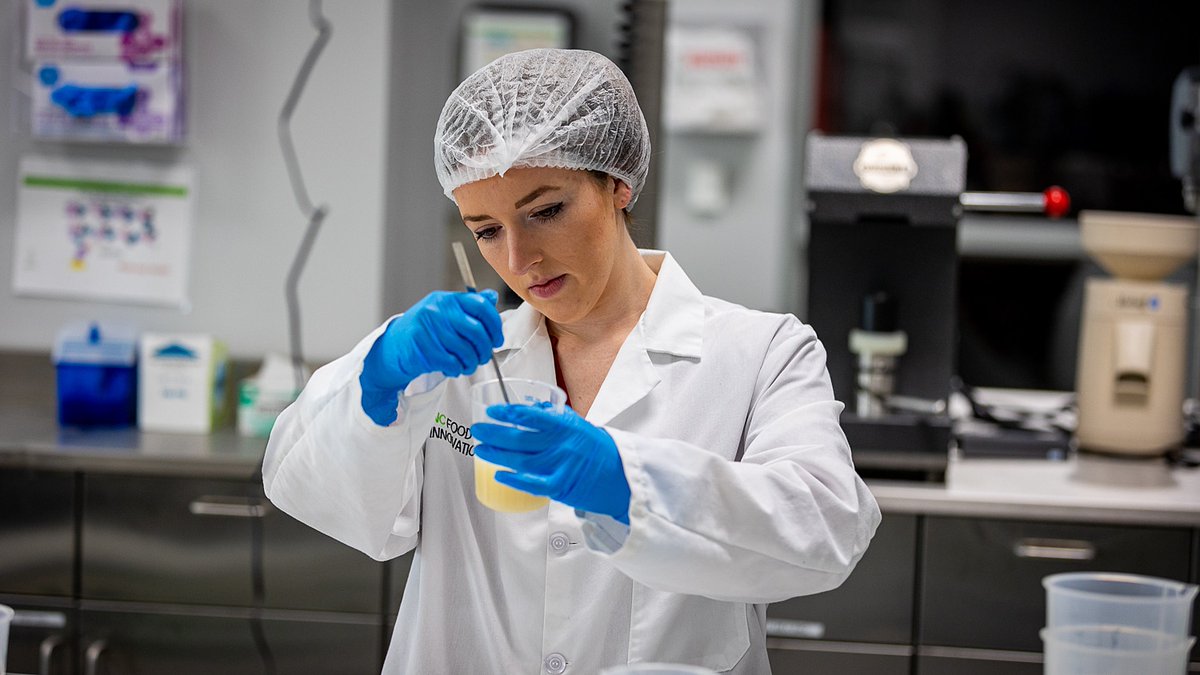 NC State University (@ncstate) on Twitter photo The Bezos Center for Sustainable Protein launched today at NC State, thanks to a $30 million grant from the <a href="/BezosEarthFund/">Bezos Earth Fund</a>. The center will engage partners from academia and industry create a biomanufacturing hub for dietary proteins. ncst.at/CzOp50S4575 #ThinkAndDo The Bezos Center for Sustainable Protein launched today at NC State, thanks to a $30 million grant from the <a href="/BezosEarthFund/">Bezos Earth Fund</a>. The center will engage partners from academia and industry create a biomanufacturing hub for dietary proteins. ncst.at/CzOp50S4575 #ThinkAndDo