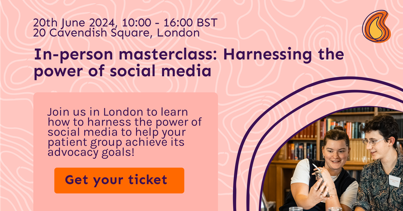 Looking to up your game on social media? Join our masterclass! 👀 📅 20/06/24 📍 London This masterclass will be led by social media experts, @sookio and offers opportunity to interact with the trainer and fellow rare leaders. Don't miss out! ⏰ ow.ly/JxBE50Rsf3T