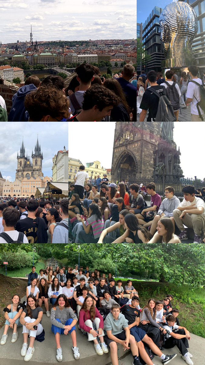 📢 Avui 1PRI, 5PRI, 6PRI tornen de les convivències 🚍 Esperem que us expliquin amb tot detall totes les aventures que han viscut! 🌟

✈️ 4 d'ESO avui torna del gran viatge de final de curs a Praga, esperem que hagin gaudit d'aquests dies tan especials! 🗺️✨