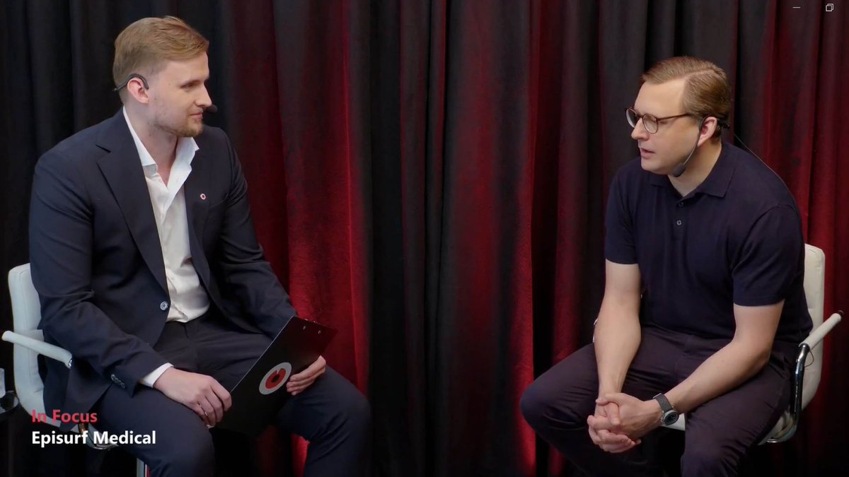 Don’t miss Redeye’s interview from Redeye Growth Day with our CEO, Pål Ryfors, from 30 May 2024 >> episurf.com/investors/even…  #anklepain #kneepain #Episealer #cartilage #resurfacing #orthopaedics #orthotwitter