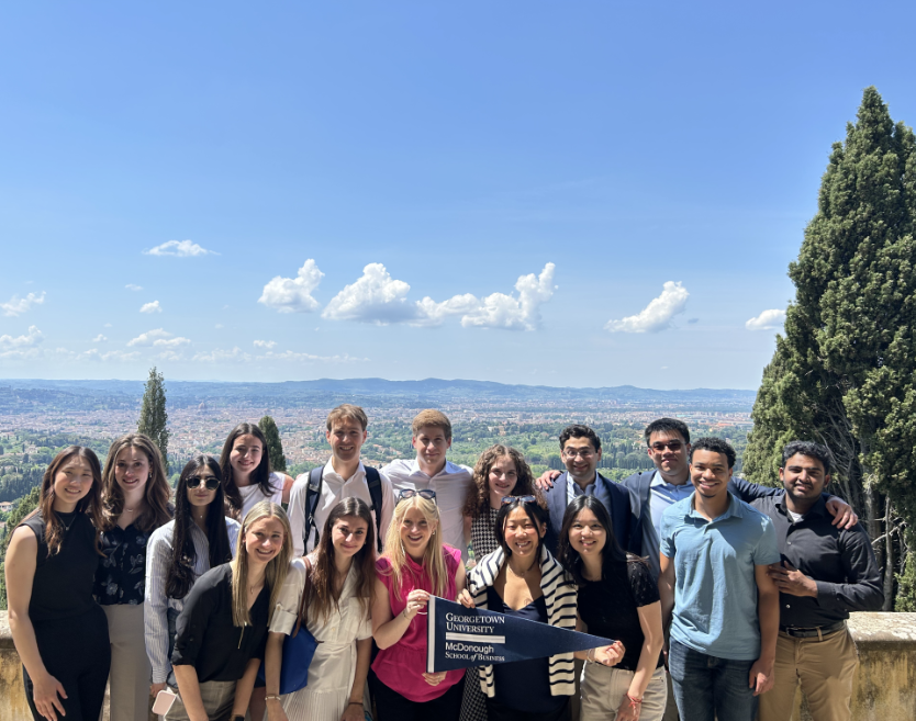 Global_MSB's tweet photo. Thank you @hfarmspa for your partnership and for enriching our students' #globalbusiness experience in Italy through company visits, lectures, and the wonderful opportunity to learn about Luxottica #MsbGlobal
https://t.co/SxgpQrTleD https://t.co/Bx2rApefSU