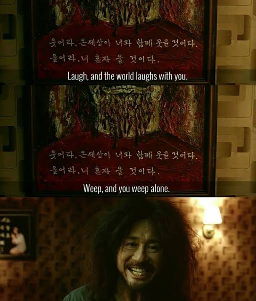Oldboy (2003)
Directed by : Park Chan-wook