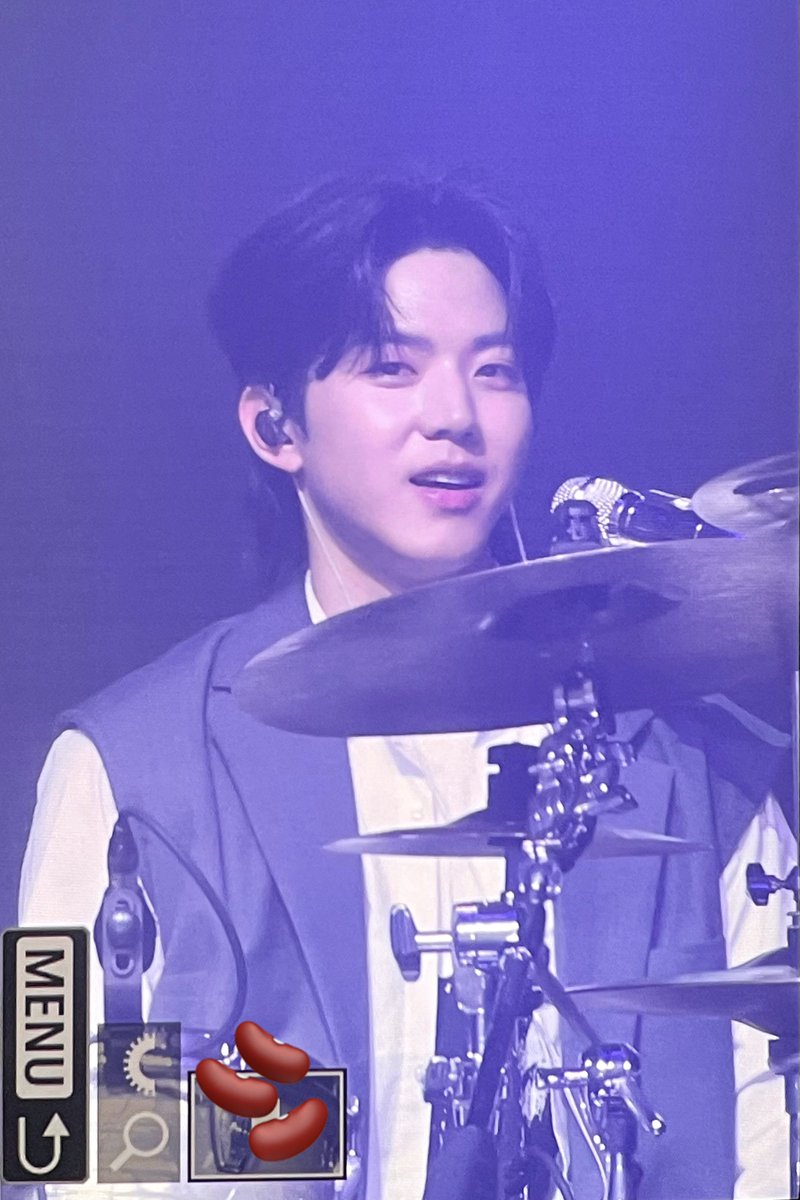 1001kkong's tweet photo. 240531 서울재즈페스티벌
#데이식스 #DAY6 #윤도운 https://t.co/WMdv0BTUPx
