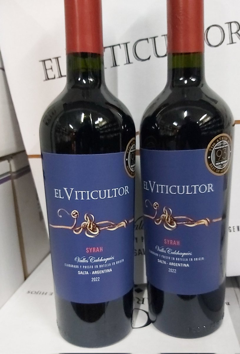 El syrah de <a href="/elviticultor/">Daniel Guillen</a> ya está en la cueva!! Mañana lo llevaré a #LosElegidosdeMusu en Wining! Si llegamos a los 20 rt mañana 10hs abriré una botellita en la cueva!!