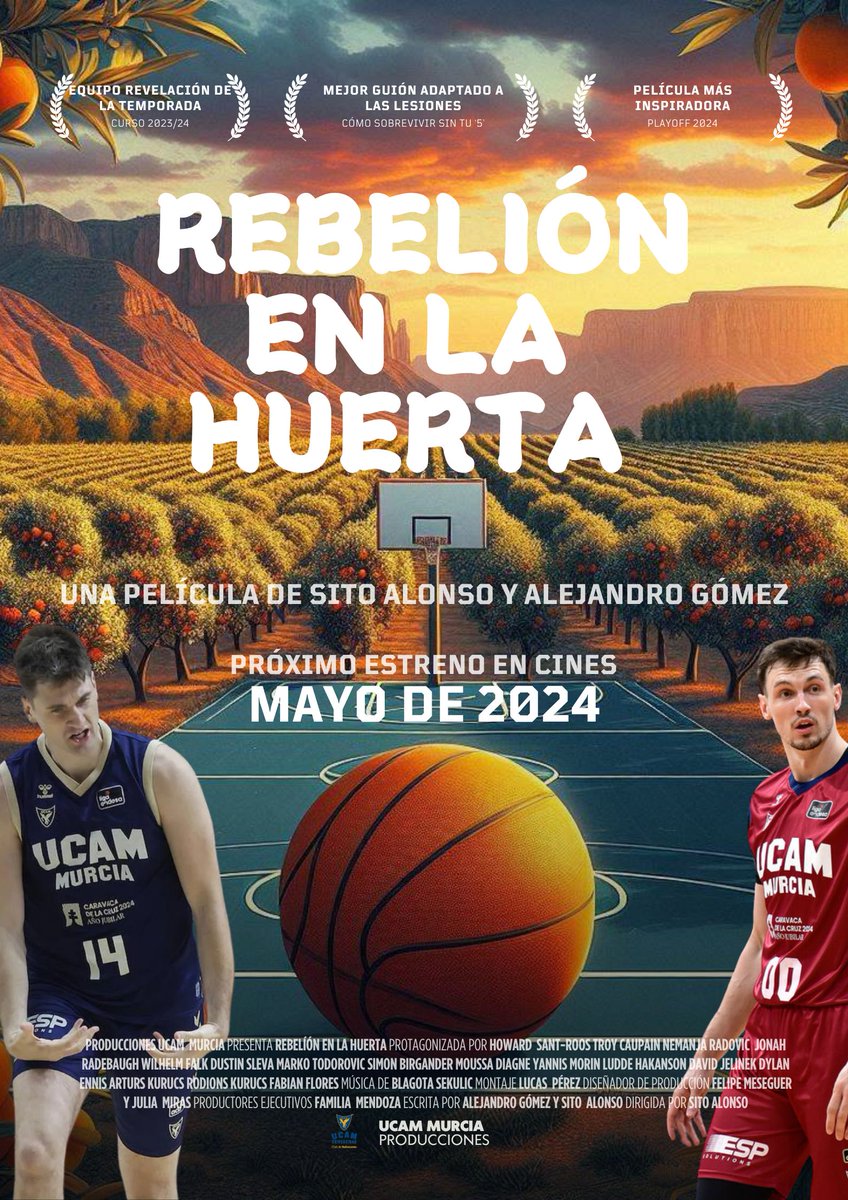 josempuertas's tweet photo. Pase lo que pase en lo que resta de playoff @acbcom, para mí esta es ya la película del año 😉 https://t.co/p4tbvxck39