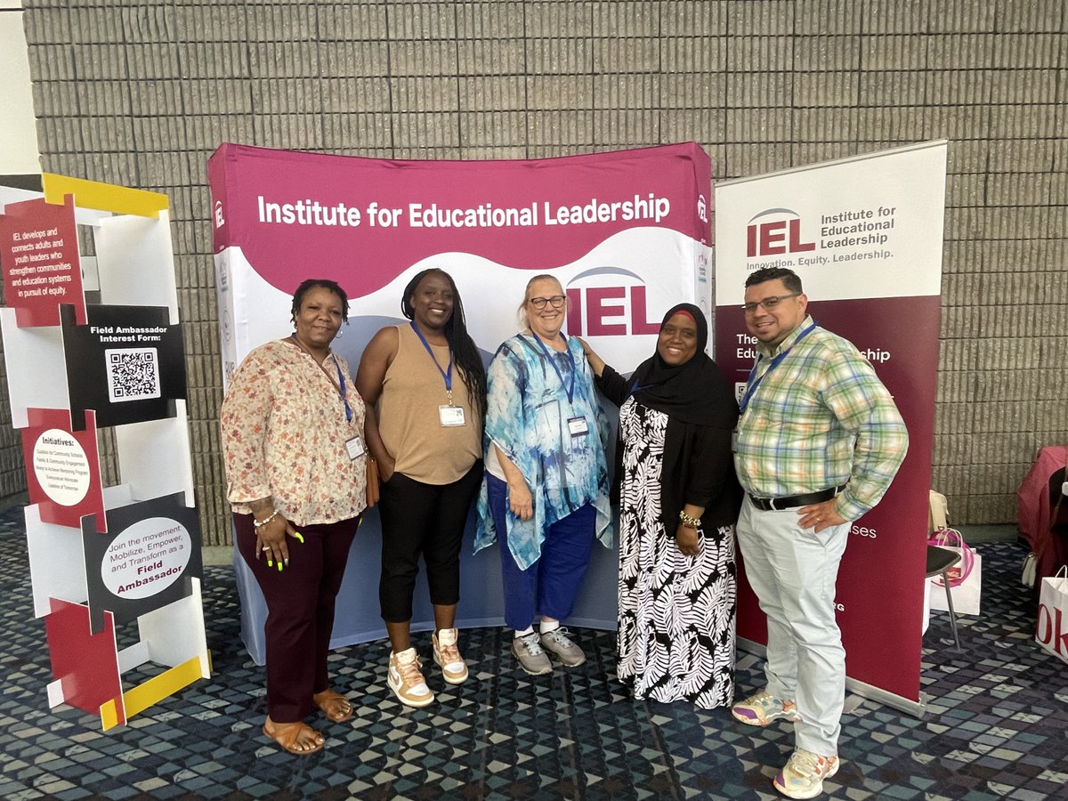 This week IPS staff attended the <a href="/IELconnects/">Institute for Educational Leadership</a>'s annual National Community Schools and Family Engagement Conference, where they sharpened their skillsets to lead collaboratively, implement effective strategies, strengthen family-school-community partnerships, and co-create a new