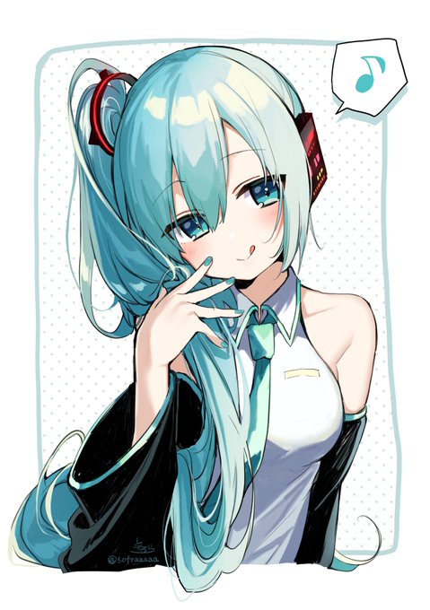 「hatsune miku」Fan Art(Latest｜RT&Fav:50)｜4pages