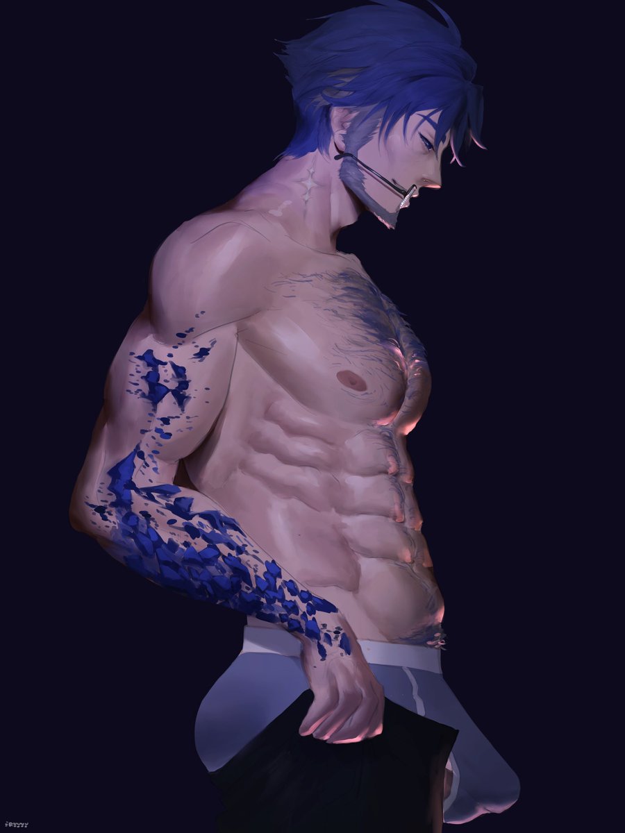 Anutha one thankyew ✨
(Yes, He has those dragon scales on his Arms)
#wutheringwaves #yuanwu