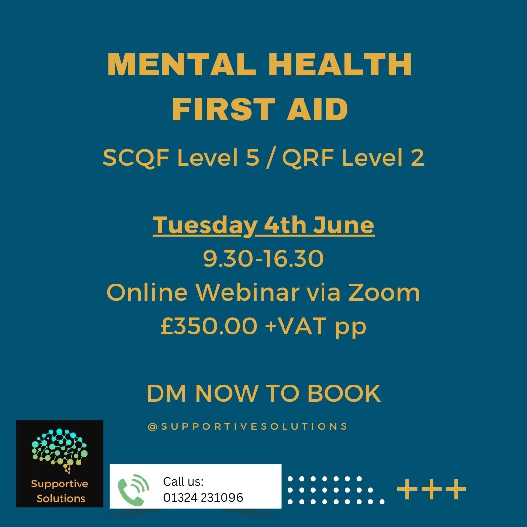 Supportive Solutions Training tweet media