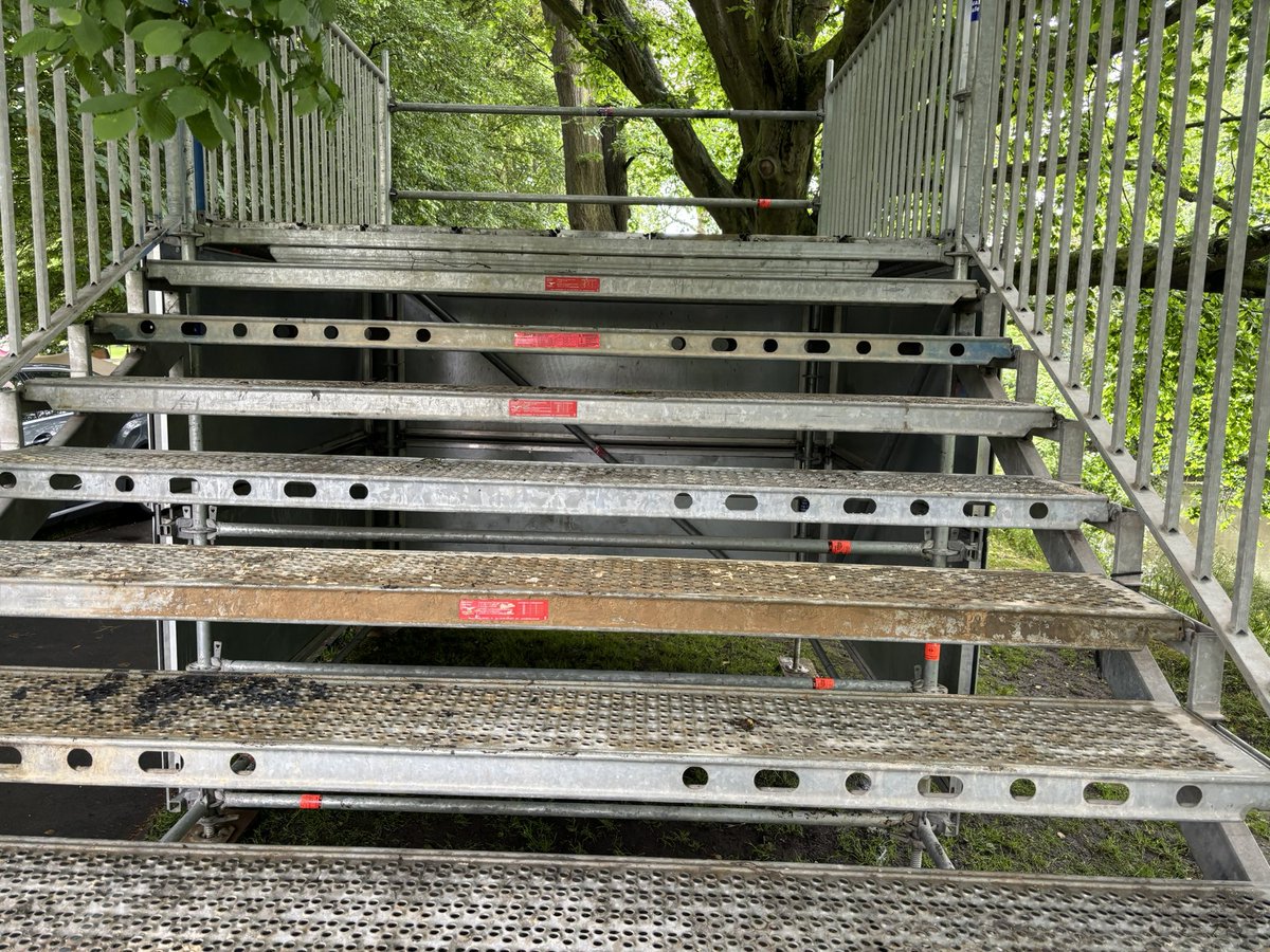 DTE Scaffolding tweet media