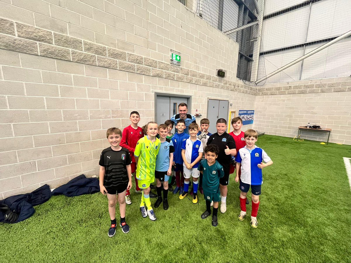 Blackburn Rovers Community Trust (@brfctrust) on Twitter photo 👋And at our ‘Train like a Pro’ Camp we had a couple of famous faces pop in to talk all things <a href="/Rovers/">Blackburn Rovers</a>!
💙Thanks for dropping by <a href="/RyanHedges95/">Ryan Hedges</a> and <a href="/HarryLeonard03/">Harry Leonard</a>!
#BRCTInclusion 👋And at our ‘Train like a Pro’ Camp we had a couple of famous faces pop in to talk all things <a href="/Rovers/">Blackburn Rovers</a>!
💙Thanks for dropping by <a href="/RyanHedges95/">Ryan Hedges</a> and <a href="/HarryLeonard03/">Harry Leonard</a>!
#BRCTInclusion