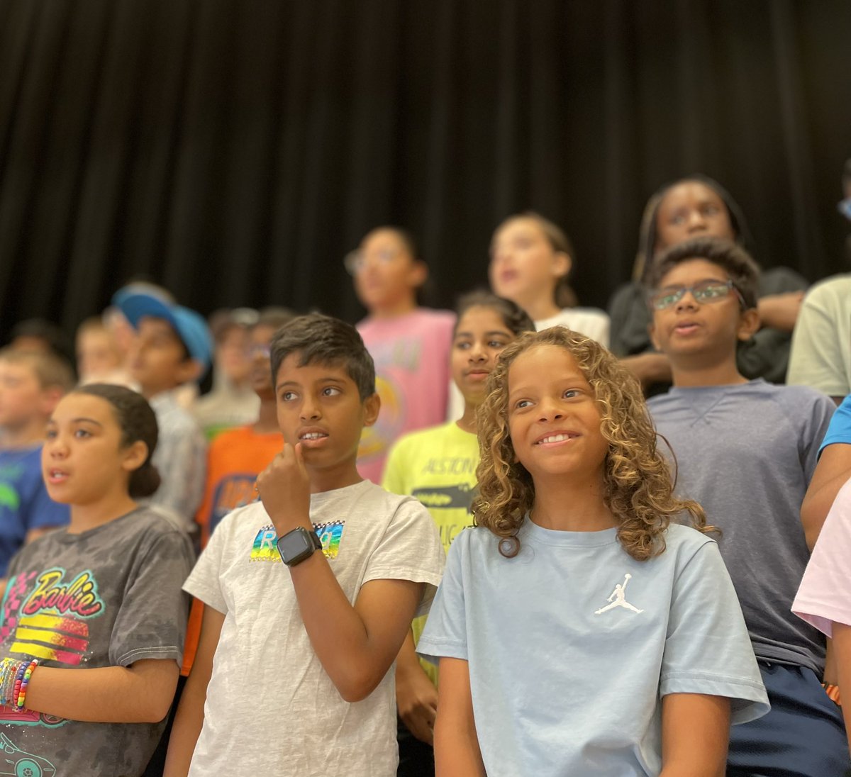 AlstonRidgeES's tweet photo. Sneak preview. Monday’s Round 1 of 4 chances to celebrate our incredible students on their journey #WereTalkingAboutPractice @AlstonRidgePTA @NorthwestWCPSS @seydric7 They’re coming @addys_dad @AlstonRidgeMS! https://t.co/OWw6vlqG5F