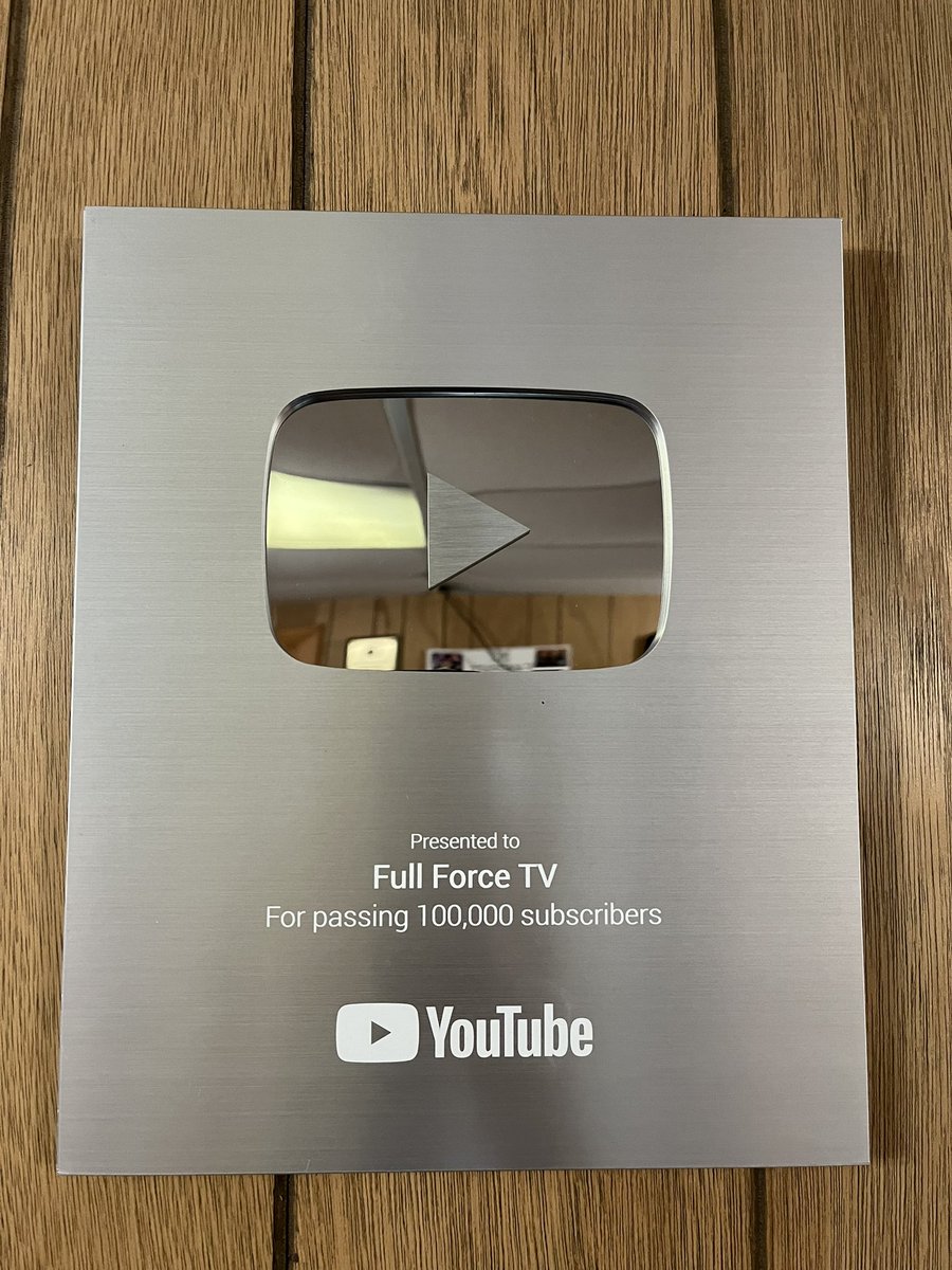 gregsilva1's tweet image. Thank you @YouTube for recognizing content creators. Very classy! @fullforceworld #youtube #ContentManager